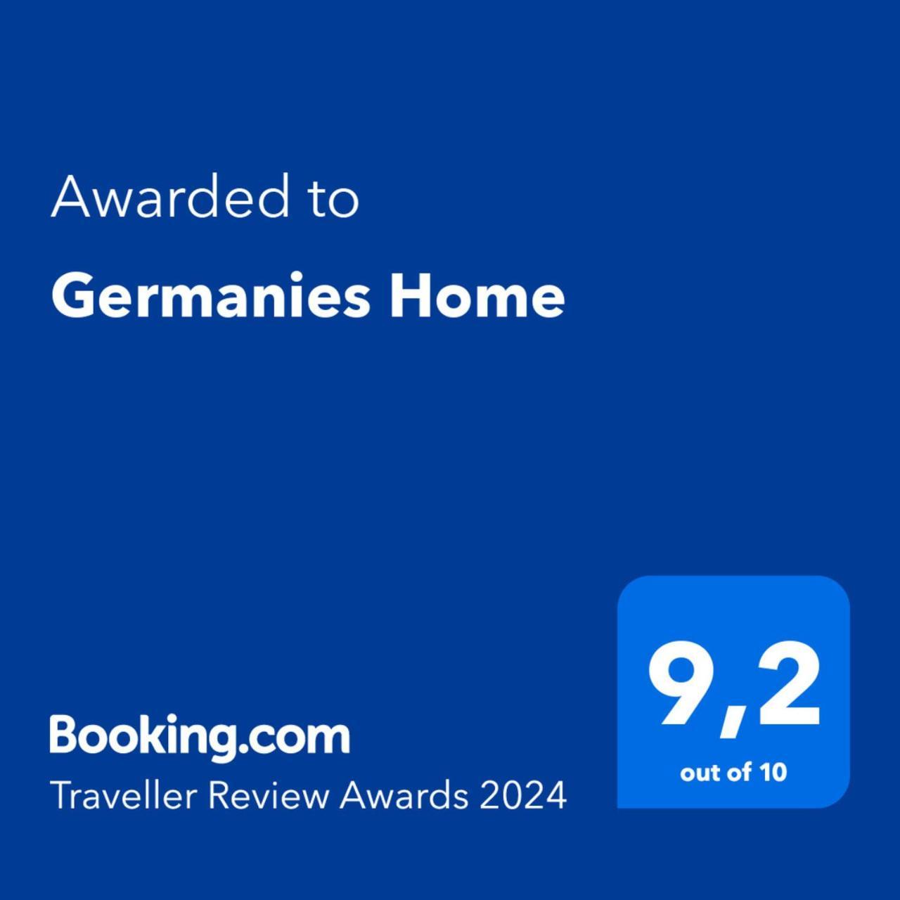 Germanies Home Y Garaje , Algemesi Home Eksteriør billede